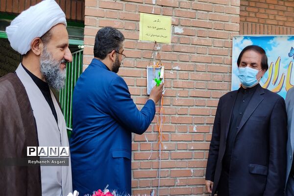 مراسم آیین بازگشایی مدارس و آغاز سال تحصیلی جدید در شهرستان قرچک
