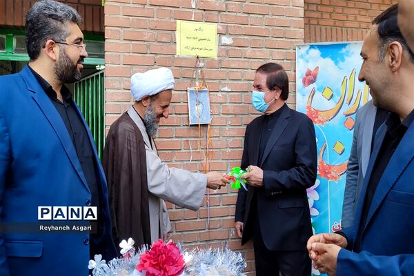 مراسم آیین بازگشایی مدارس و آغاز سال تحصیلی جدید در شهرستان قرچک