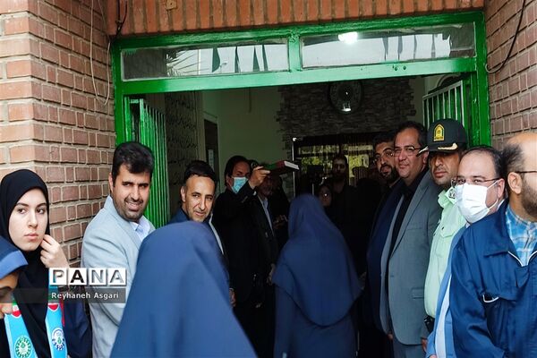 مراسم آیین بازگشایی مدارس و آغاز سال تحصیلی جدید در شهرستان قرچک