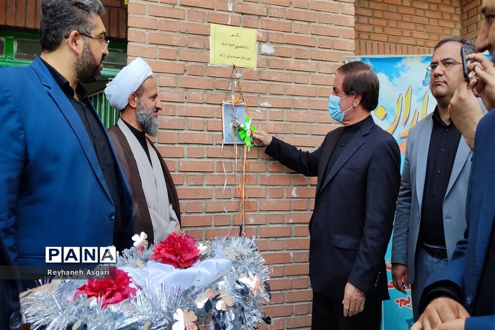 مراسم آیین بازگشایی مدارس و آغاز سال تحصیلی جدید در شهرستان قرچک