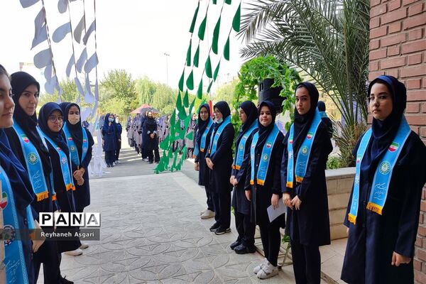مراسم آیین بازگشایی مدارس و آغاز سال تحصیلی جدید در شهرستان قرچک