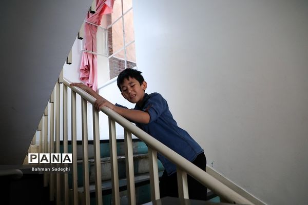 آغاز سال تحصیلی جدید در مجتمع آموزشی نابینایان دکتر خزائلی