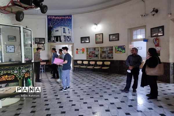 آغاز سال تحصیلی جدید در هنرستان آیت‌الله طالقانی