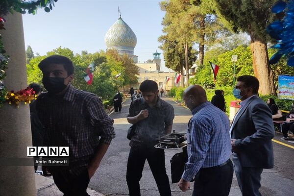 آغاز سال تحصیلی جدید در هنرستان آیت‌الله طالقانی