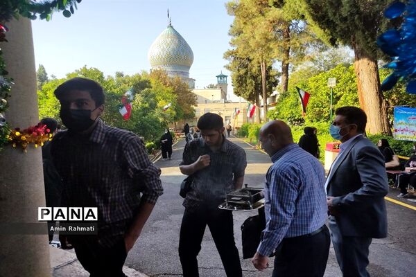 آغاز سال تحصیلی جدید در هنرستان آیت‌الله طالقانی