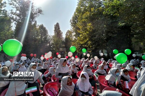 آیین معنوی مهر ماندگار در چهاردانگه