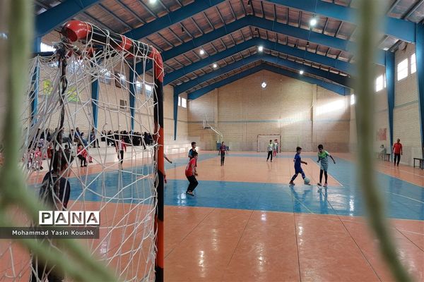 مسابقات فوتسال یادبود شهدای محمدیه