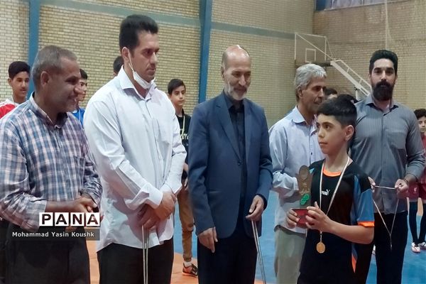 مسابقات فوتسال یادبود شهدای محمدیه