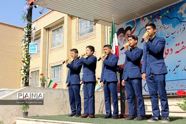 آغاز بهار تعلیم و تربیت در دبیرستان ناصری‌منش اسلامشهر
