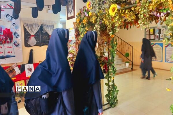 بازگشایی دبیرستان نمونه دولتی شهید زهره‌وند شهرستان قرچک