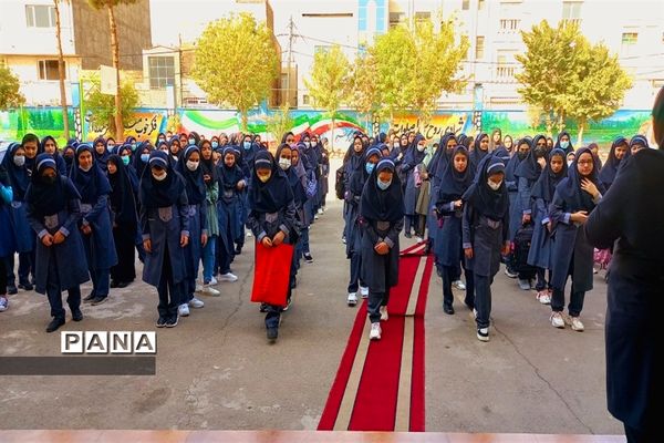 بازگشایی دبیرستان نمونه دولتی شهید زهره‌وند شهرستان قرچک