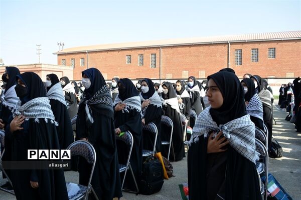 آیین‌ بازگشایی مدارس شهرستان شهریار