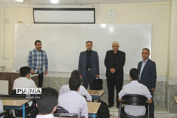 زنگ نمادین بازگشایی مدارس در شهرستان بهبهان