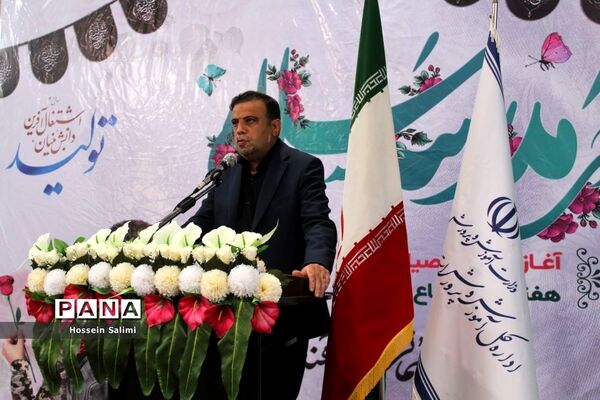 آیین نواختن زنگ بازگشایی مدارس در هرمزگان