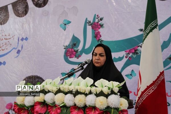 آیین نواختن زنگ بازگشایی مدارس در هرمزگان