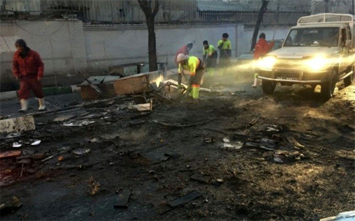 تخریب ۱۲ شعبه و سرقت اموال ۲ شعبه بانک در اغتشاشات اخیر