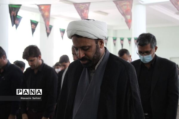 نواختن زنگ نماز در اولین روز بازگشایی مدارس هرمزگان