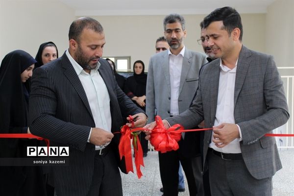 بازگشایی مدارس در ساری