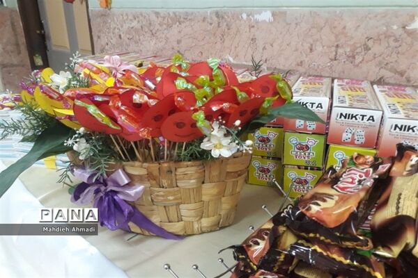 حضور غنچه‌های پایه اولی در دبستان شهید محمدسیفی