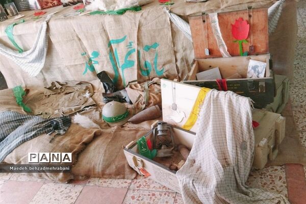 یادبود هفته دفاع مقدس در شهرستان قرچک