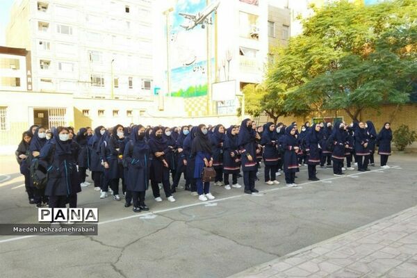 یادبود هفته دفاع مقدس در شهرستان قرچک