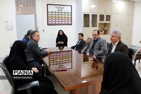 بازدید معاون وزیر آموزش و پرورش از مدارس آذربایجان غربی