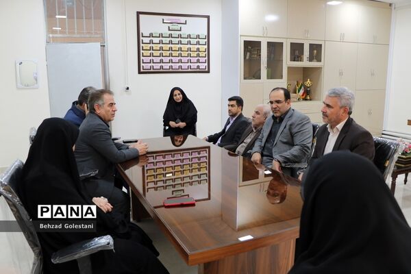 بازدید معاون وزیر آموزش و پرورش از مدارس آذربایجان غربی