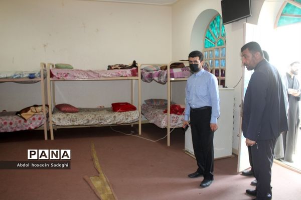 بازدید معاون تربیت‌بدنی و سلامت وزارت آموزش و پرورش از مجتمع  ورزشی زالی بوشهر