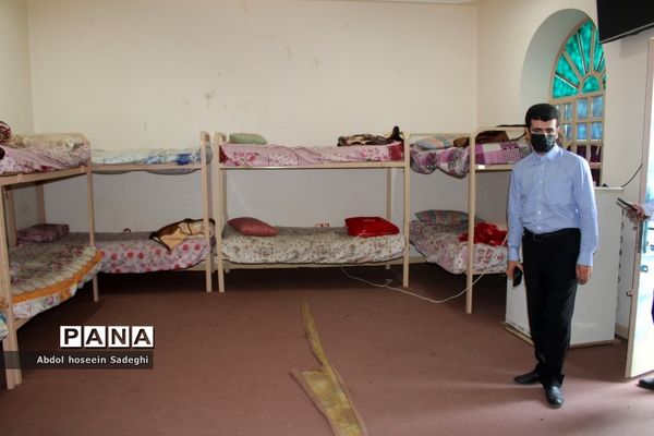 بازدید معاون تربیت‌بدنی و سلامت وزارت آموزش و پرورش از مجتمع  ورزشی زالی بوشهر