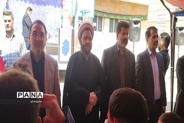 آیین نواختن زنگ مهر و زنگ ایثار و شهادت در منطقه کهریزک