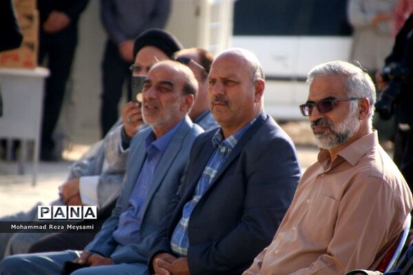 آیین نواختن زنگ مقاومت و ایثار و آغاز سال تحصیلی جدید
