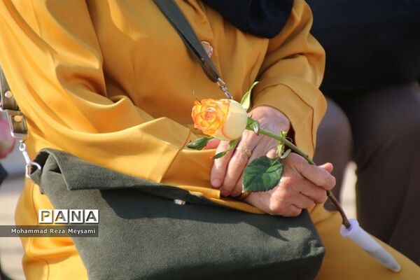 آیین نواختن زنگ مقاومت و ایثار و آغاز سال تحصیلی جدید