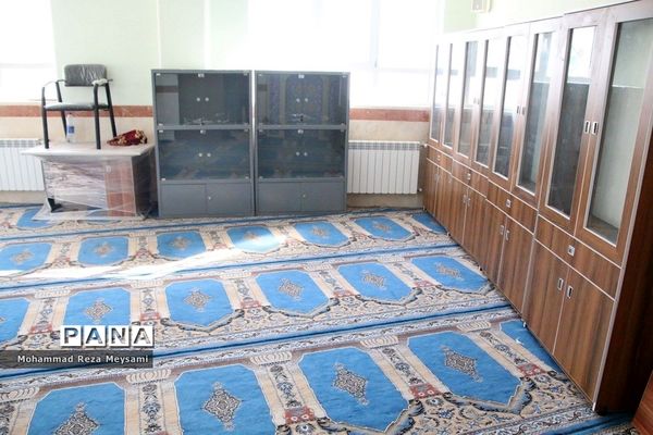 آیین افتتاح دبستان ۶ کلاسه برکت روستای رکن‌آباد شهرستان سمنان