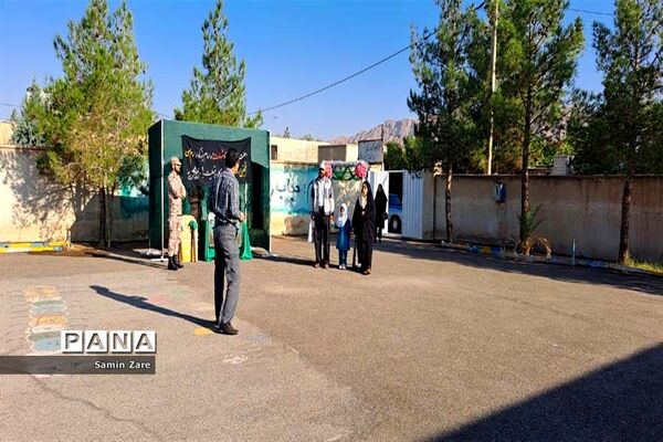 نواخته شدن زنگ آغاز سال تحصیلی در مدارس سورمق
