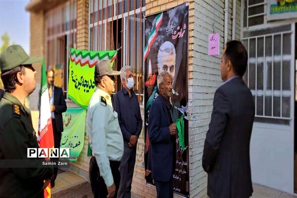 نواخته شدن زنگ آغاز سال تحصیلی در مدارس سورمق