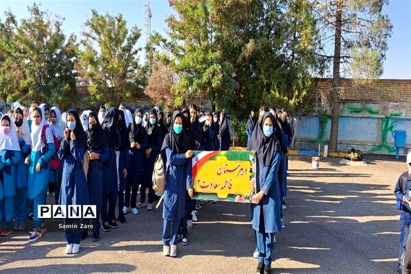 نواخته شدن زنگ آغاز سال تحصیلی در مدارس سورمق