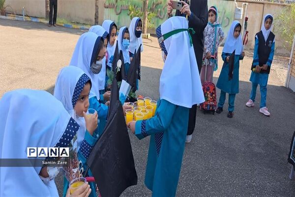 نواخته شدن زنگ آغاز سال تحصیلی در مدارس سورمق