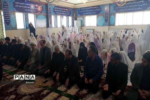 زنگ نماز در اولین روز از بازگشایی مدارس استان اصفهان