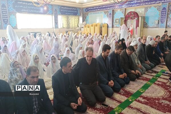 زنگ نماز در اولین روز از بازگشایی مدارس استان اصفهان