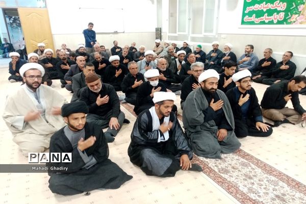 مراسم رحلت پیامبر اکرم(ص) و شهادت امام حسن مجتبی(ع) در کاشمر