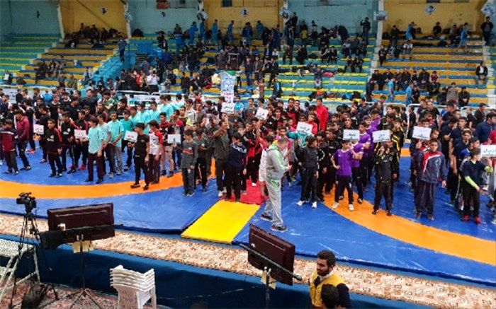 افتتاح سومین دوره المپیاد استعدادهای برتر ورزش کشور با حضور وزیر ورزش