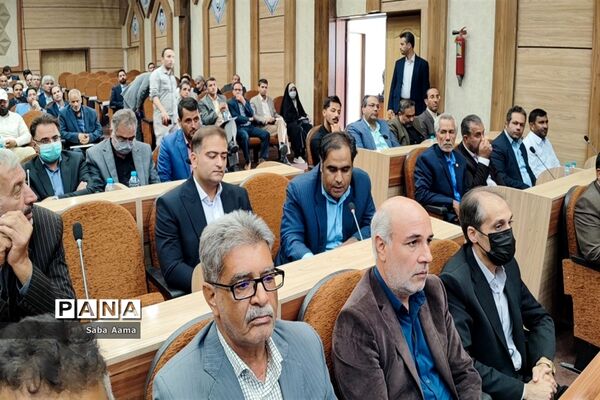 نشست فعالان اقتصادی، صنعتی و کشاورزی منطقه ترشیز