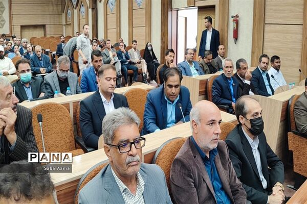 نشست فعالان اقتصادی، صنعتی و کشاورزی منطقه ترشیز