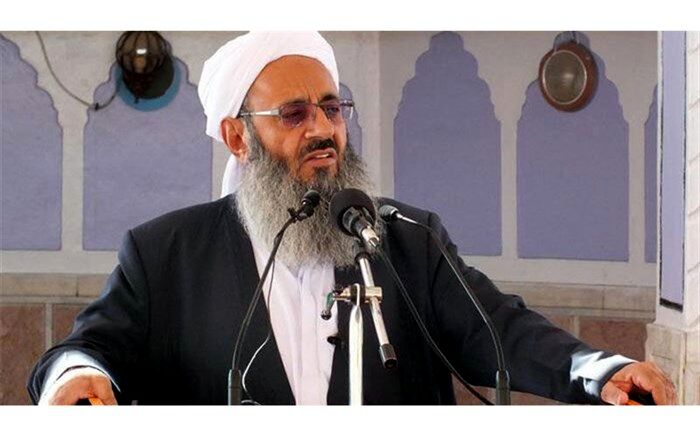 اعلام برائت امام جمعه اهل سنت زاهدان از حوادث امروز