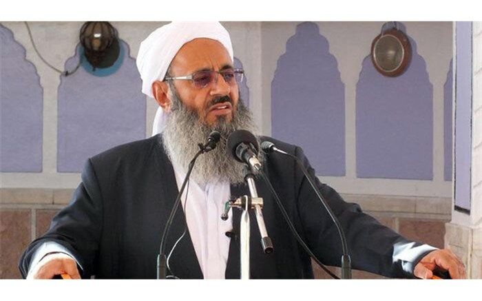 اعلام برائت امام جمعه اهل سنت زاهدان از حوادث امروز