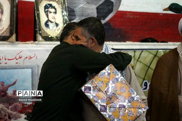 صبحگاه مشترک فرهنگیان بسیجی قم در هفته دفاع مقدس-2