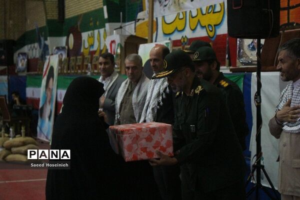 صبحگاه مشترک فرهنگیان بسیجی قم در هفته دفاع مقدس-2