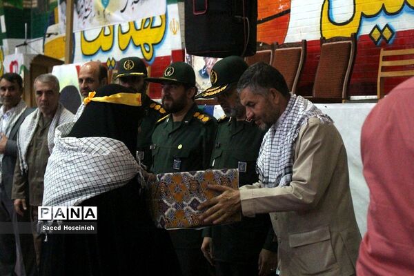 صبحگاه مشترک فرهنگیان بسیجی قم در هفته دفاع مقدس-2