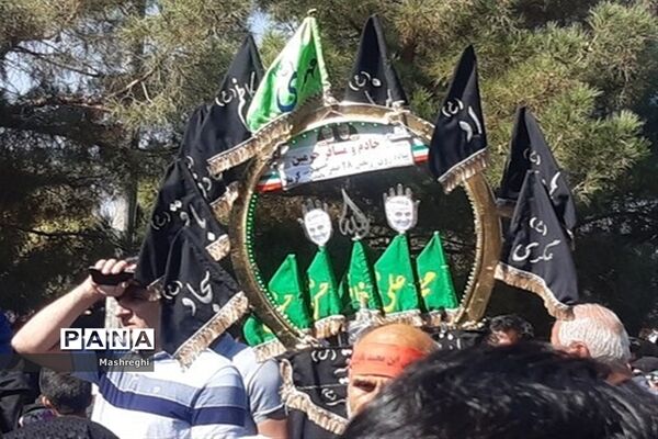 مراسم باشکوه سنتی مذهبی قالیشویان فین کاشان در مشهد اردهال