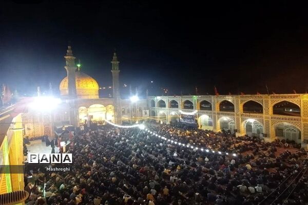 مراسم باشکوه سنتی مذهبی قالیشویان فین کاشان در مشهد اردهال